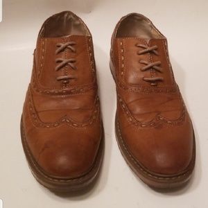 Perry Ellis Portfolio Oxfrd Men Shoes 7.5